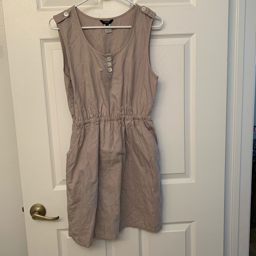 Khaki Sundress